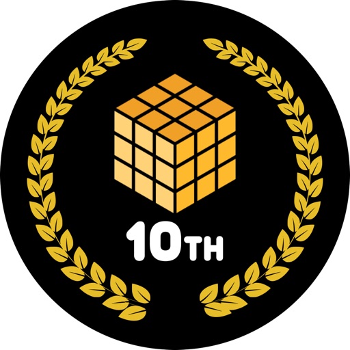 10th Cube Solved icon