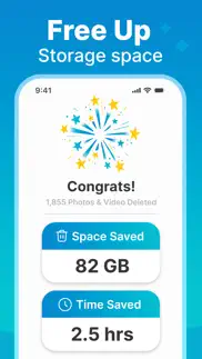 storage cleaner: free up space iphone screenshot 1