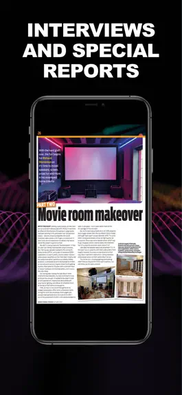 Game screenshot Home Cinema Choice Magazine apk