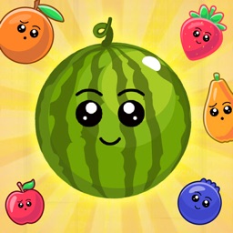 Drop Watermelon Merge Game 3d