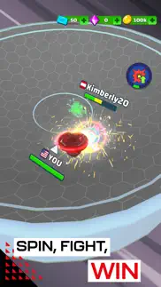 spinner fighter arena iphone screenshot 2