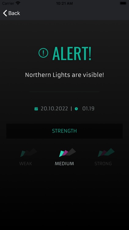Northern Lights Alert
