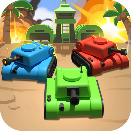 Tanks Brawl 3D iOS App