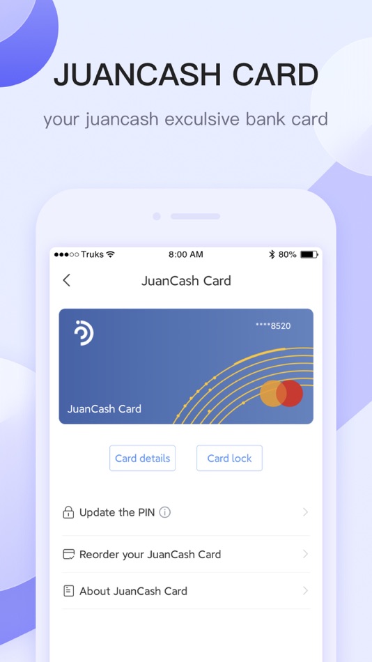 #6. JuanCash-ZYBI Tech (iOS) 由: ZYBI TECH, INC.