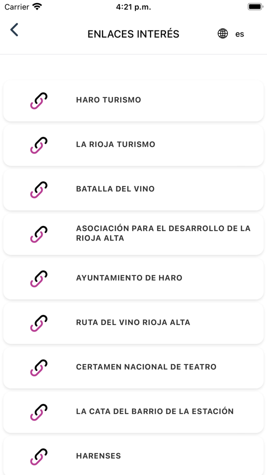 #5. Haro (iOS) 由: INNOVACION RIOJANA DE SOLUCIONES IT, S.L.
