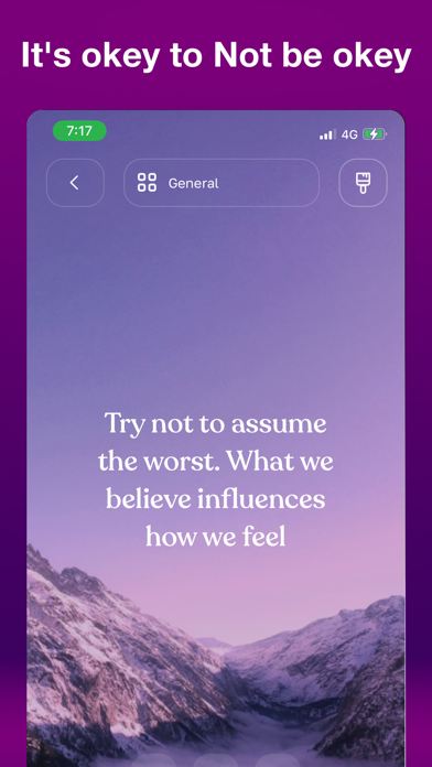 Shine - Depression Self Care Screenshot