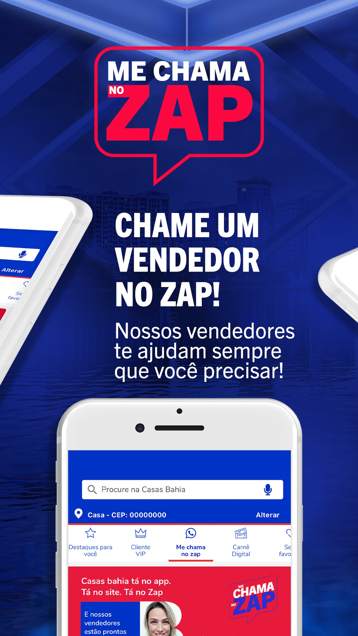 Screenshot do app Casas Bahia: Comprar Online