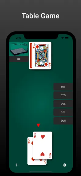 Game screenshot Blackjack & Card Counting apk