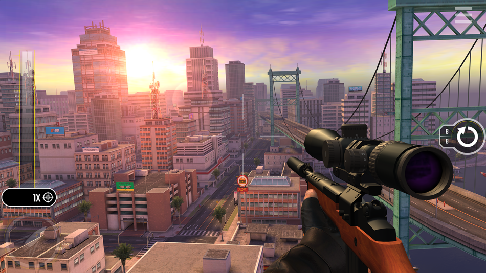 Pure Sniper: Gun Shooter Games - 500234 - (iOS)