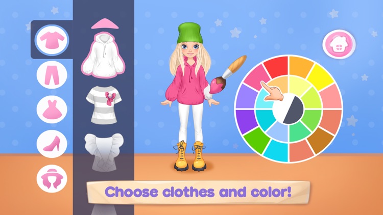 Sewing games girls dress up 7 screenshot-5