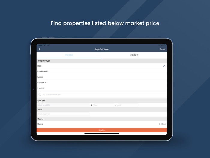 EdgeProp Analytics Singapore