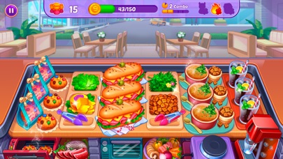 Cooking Crush Cooking Games Screenshot