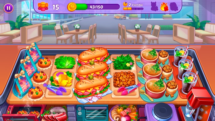 Cooking Crush - Cooking Games screenshot-4