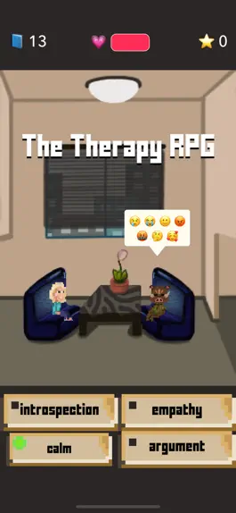 Game screenshot The Therapy RPG mod apk
