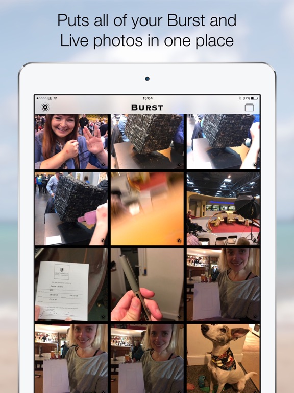 Screenshot #4 pour Burst - Animate your photos