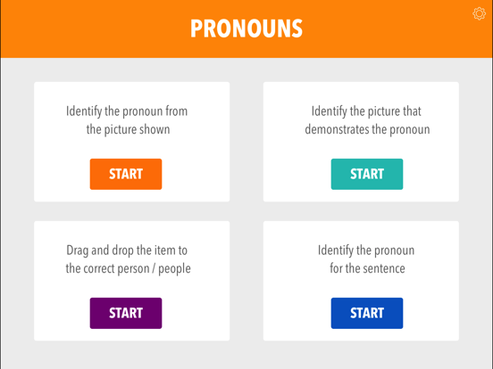Screenshot #4 pour Pronouns by Teach Speech Apps