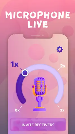 Game screenshot MICROPHONE, AMPLIFIER, ECHO apk