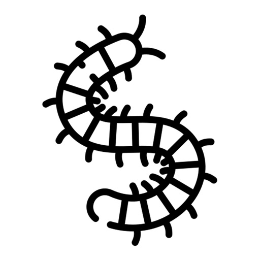 Centipede Stickers icon