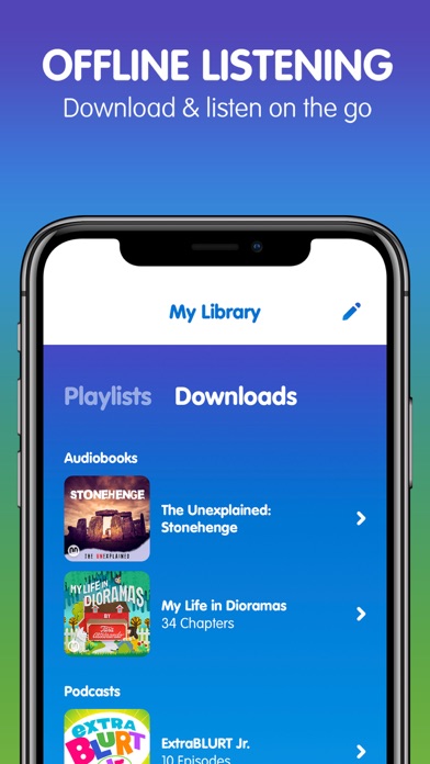 Pinna: Podcasts & Audiobooksのおすすめ画像9