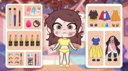 doll dress up - princess games iphone screenshot 2