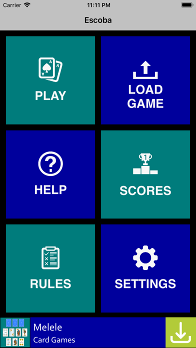 iEscoba Screenshot