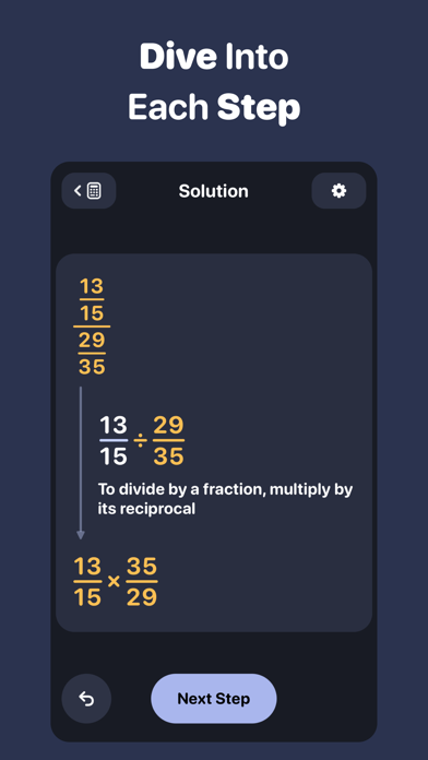 Animath - Math Solver & Helper Screenshot