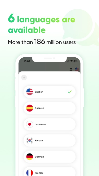 LingoChamp-AI English/Spanish Screenshot