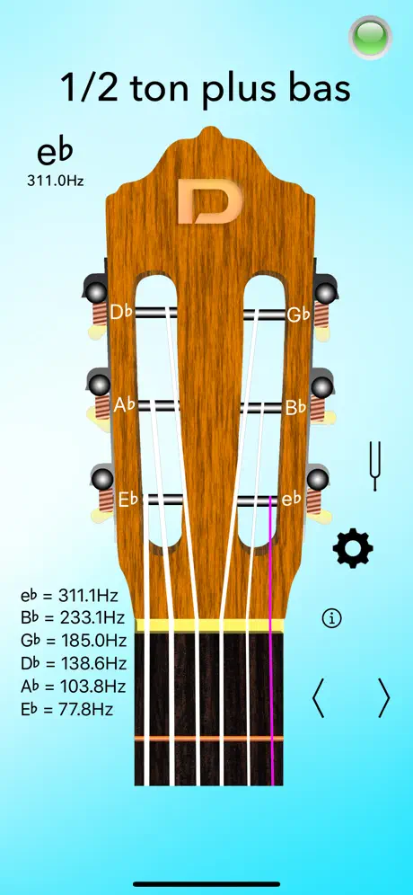 Accordeur Guitare Classique L