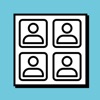 Biometric document photo app icon