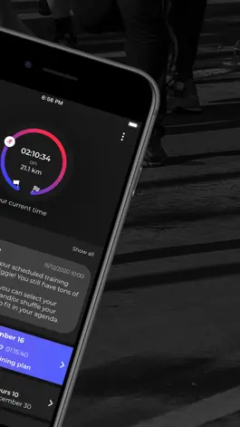 Game screenshot Trenara Coach - Running Plans apk
