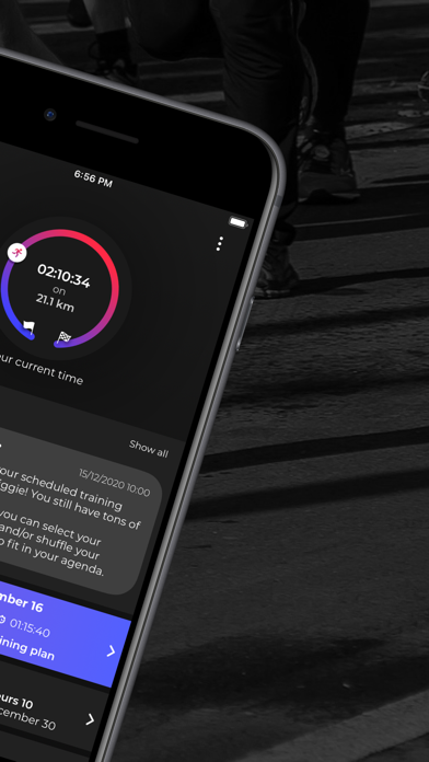 Trenara Coach - Running Plans Screenshot