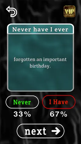 Game screenshot Niver · Never Have I Ever apk