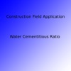 Water Cementitious Ratio icon