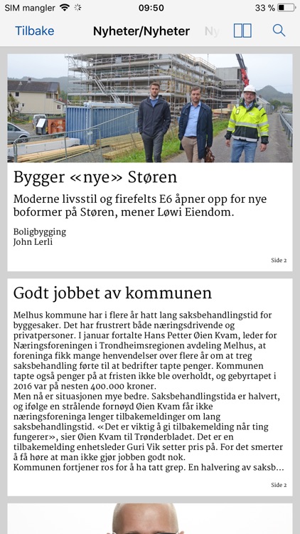 Trønderbladet eAvis