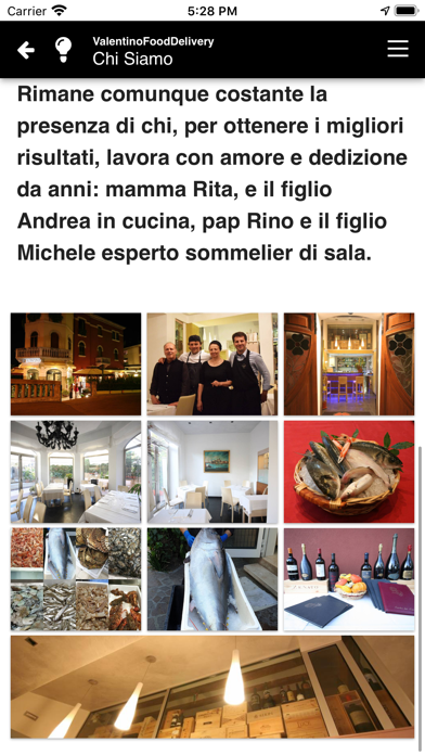 Screenshot #3 pour Valentino Food Delivery