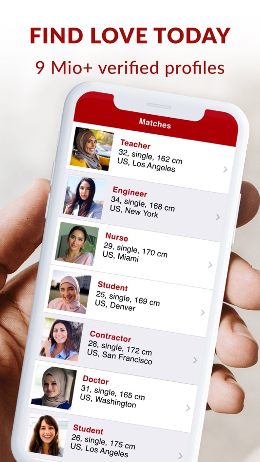 #2. eCift: Meet Single Muslims (iOS) Podle: eCift