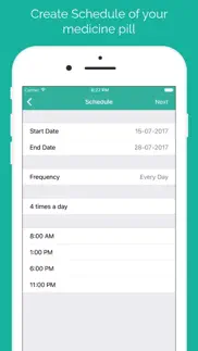 medicine pill reminder iphone images 4