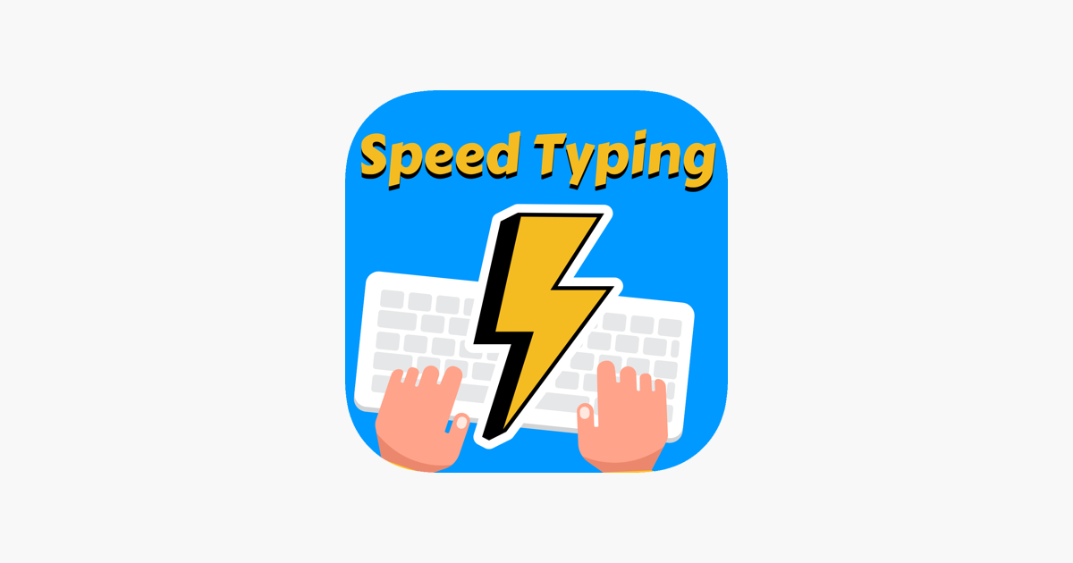 ‎Speed Typing Test Type Fast! on the App Store