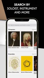 idagio stream classical music iphone screenshot 4