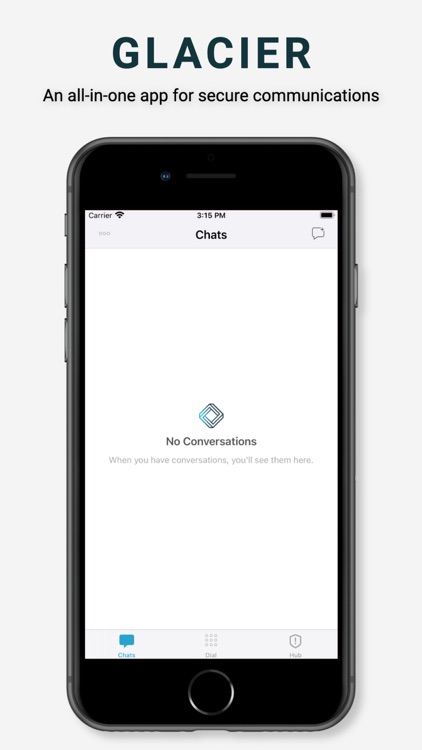 Glacier Chat: Secure Messenger