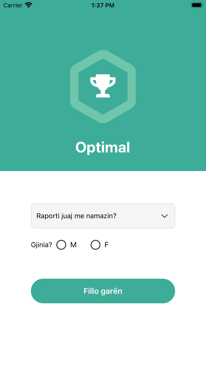 Optimal - Muslim Daily Routine