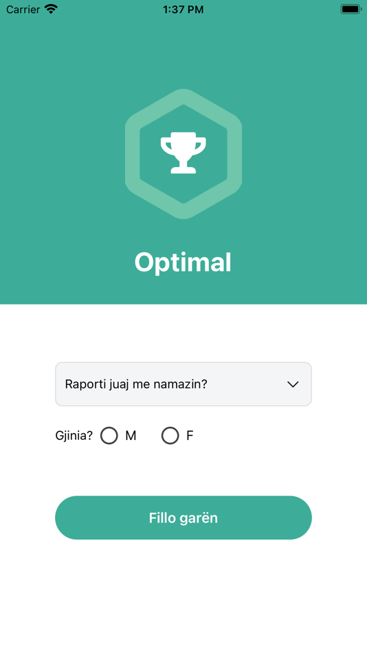 #1. Optimal - Muslim Daily Routine (iOS) 由: Donald Isufi