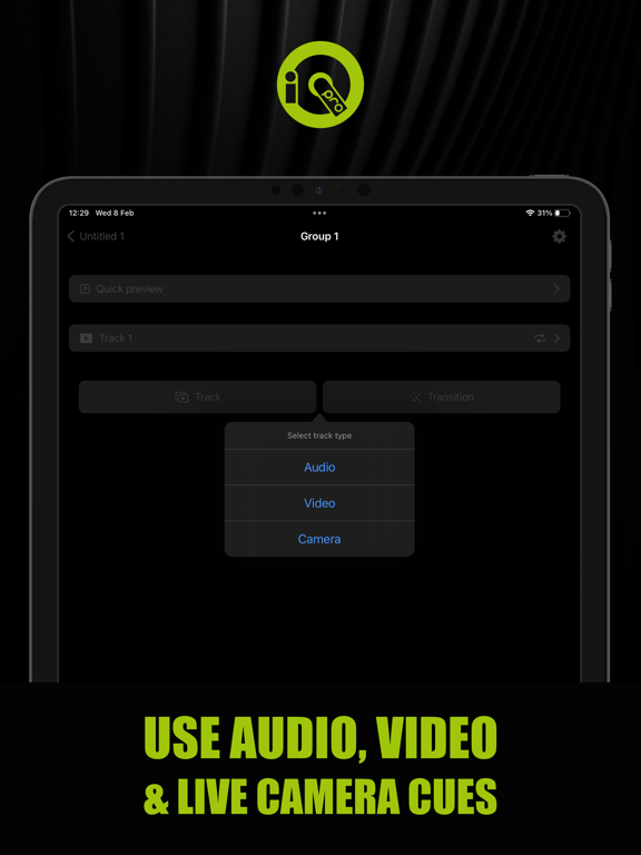 Screenshot #5 pour iQ Pro Show Control