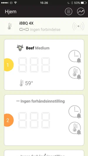 FCC BBQ – Digital Thermometer screenshot 2