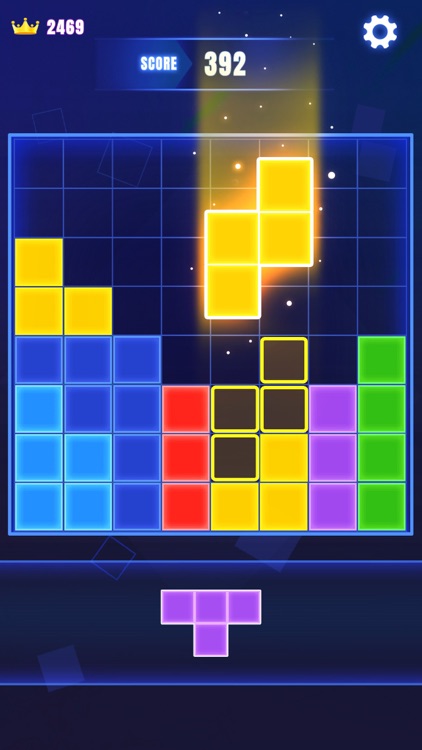 Block Puzzle-Glow Puzzle Games