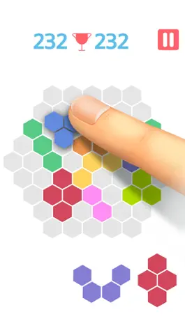 Game screenshot 1010: Hexa Block hack