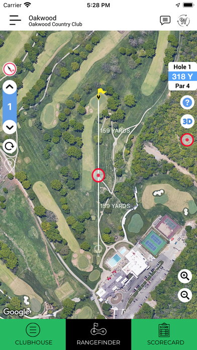 Oakwood CC Screenshot