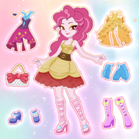 Pony Dress Up Magic Princess