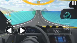 trial car driving - car crash iphone screenshot 4