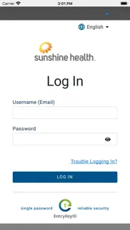 sunshine health iphone screenshot 2